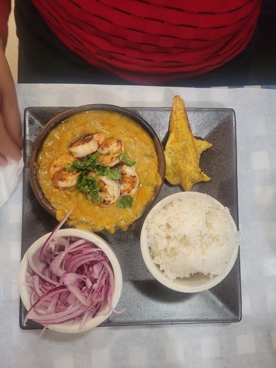 Guatita Con Arroz Y Maduros