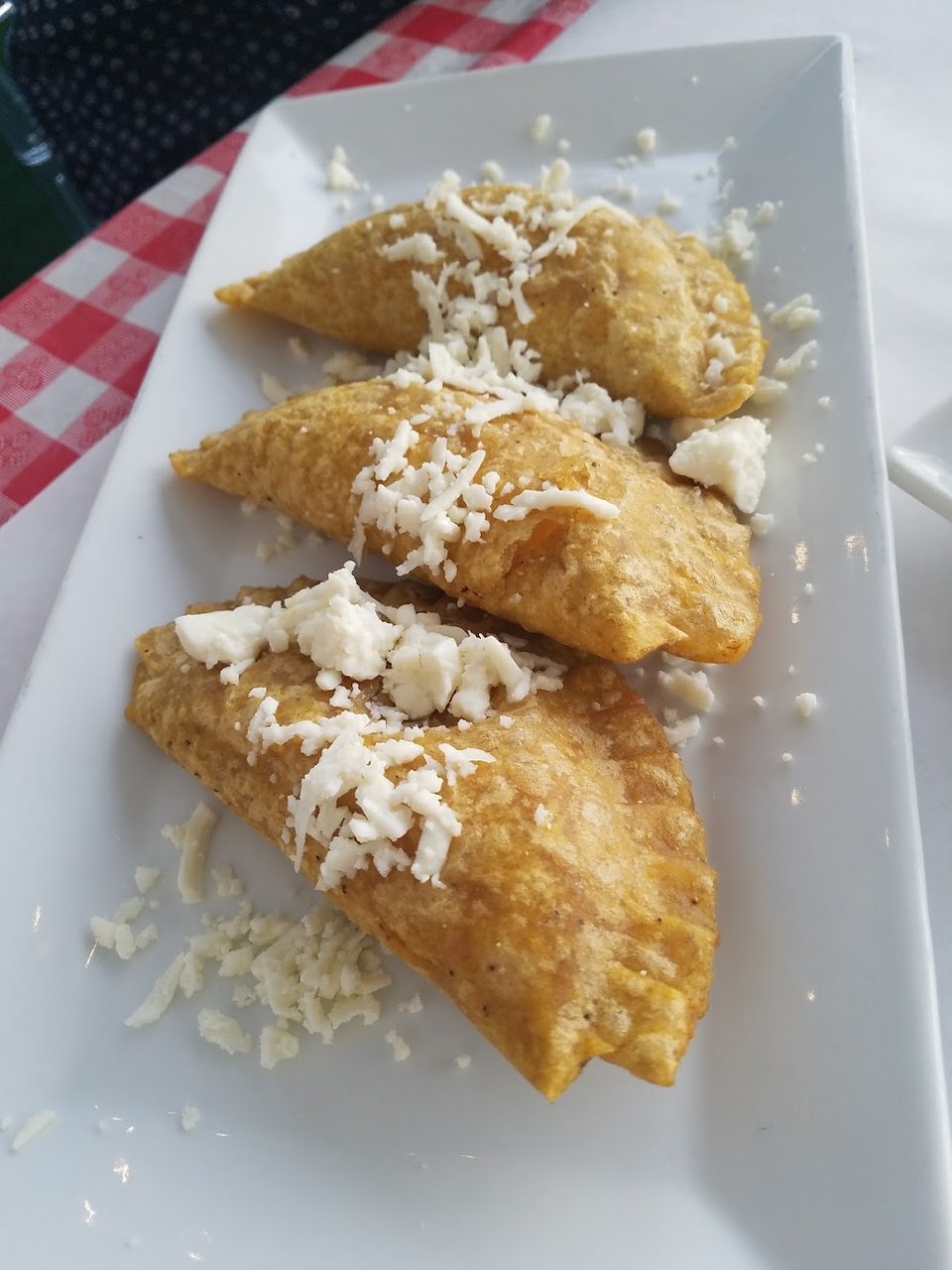 Emapanadas de Verde Con Queso
