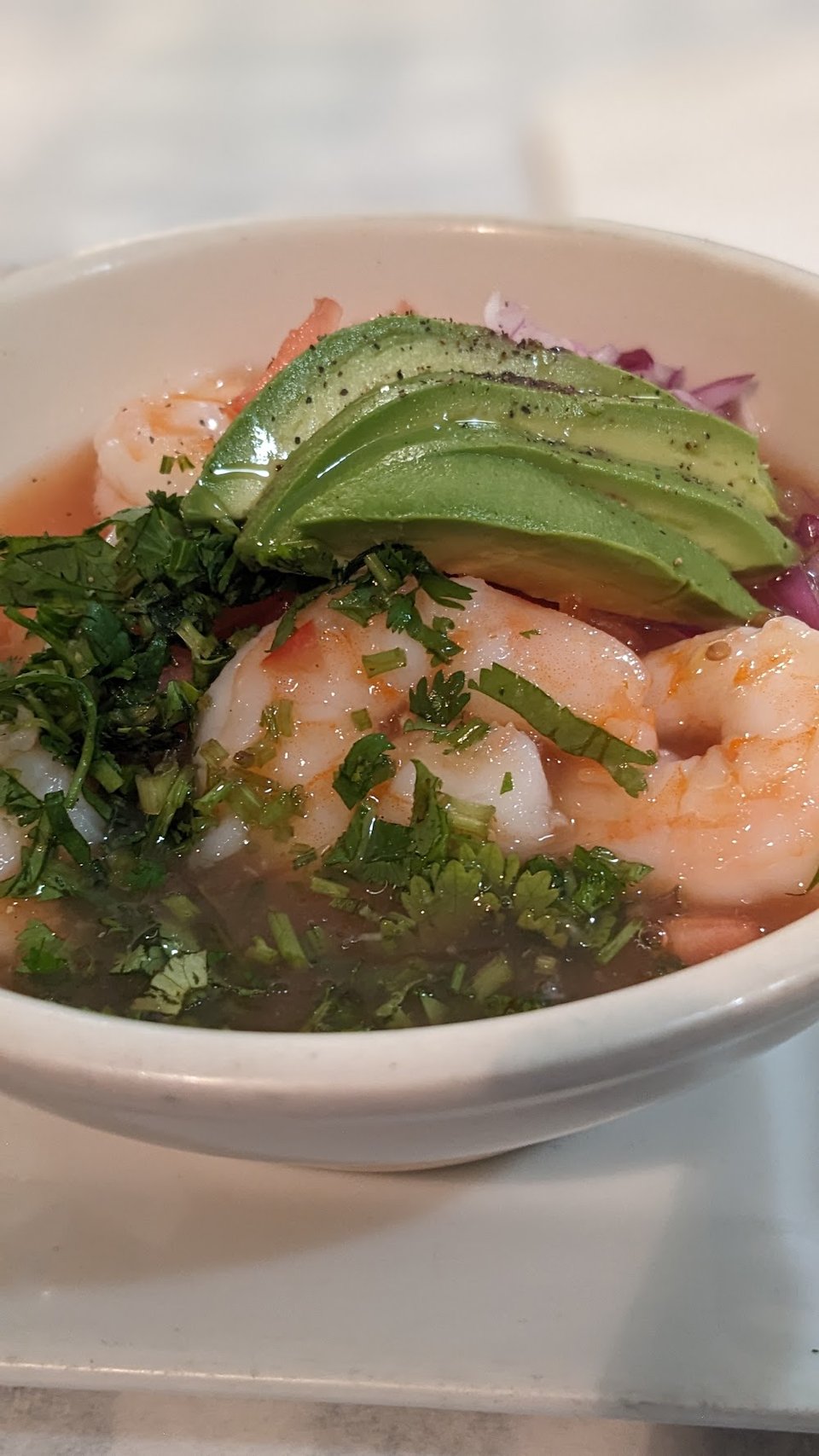 Ceviche Mixto de Tres