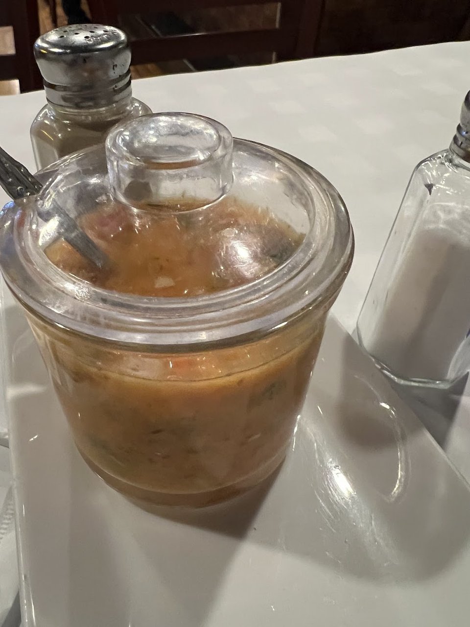 Ají Sauce in Jar