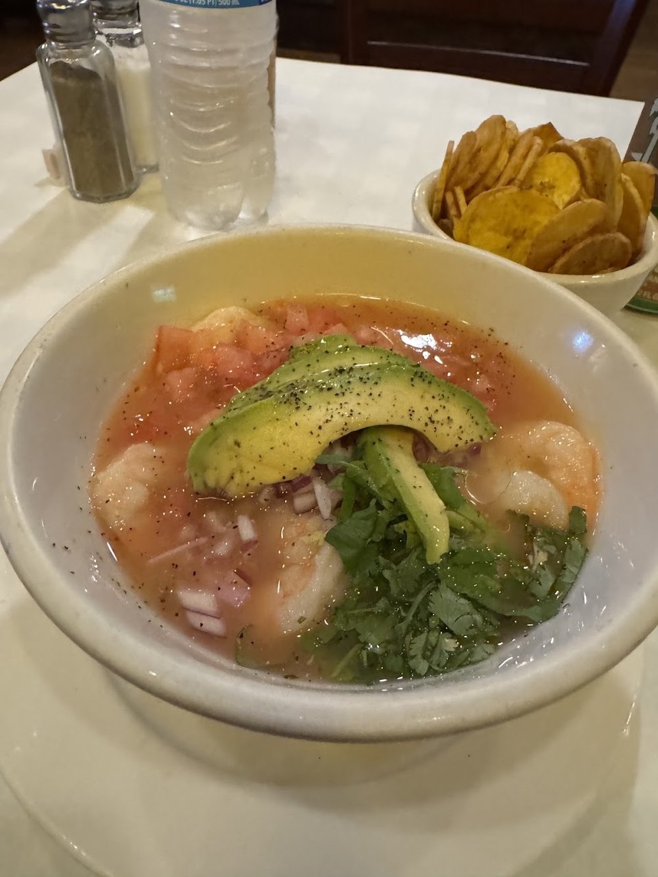 Encebollado De Camaron